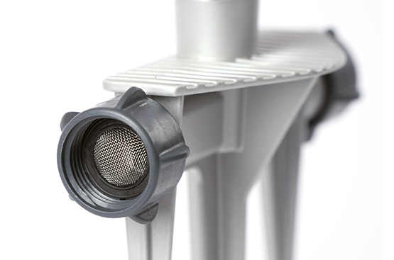 Установка сектора орошения